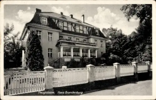 Ak Neuglobsow Stechlin Brandenburg, Haus Brandenburg