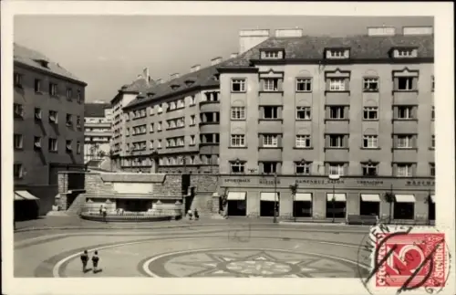 Ak Wien 16. Ottakring, Sandleiten, Matteottiplatz, Damenhut Salon