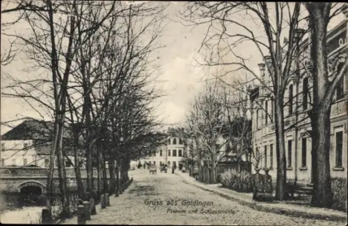 Ak Kuldīga Goldingen Lettland, Plenum und Schlossmühle