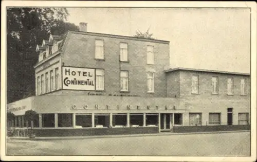Ak Valkenburg Limburg Niederlande, Hotel Continental