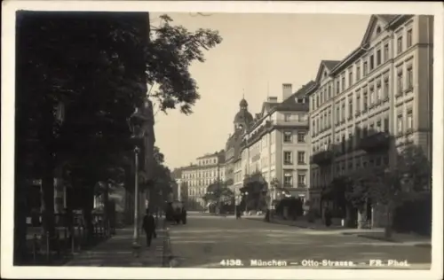 Ak München, Otto-Straße