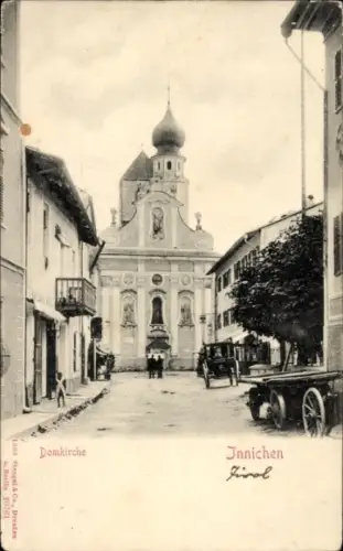 Ak Innichen San Candido Südtirol, Domkirche