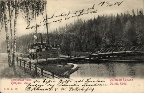 Ak Finnland, Saimakanal Saimaakanal