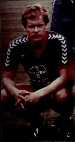 Autogrammkarte Seppo Pyykkö, KFC Uerdingen 05, Bayer, Portrait, Autogramm