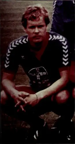 Autogramm Fußballer Seppo Pyykkö, KFC Uerdingen 05, Portrait