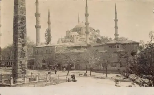 Ak Konstantinopel Istanbul Türkei, Sultan-Ahmed-Moschee