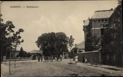 Ak Hamont Flandern Limburg, Budelpoort