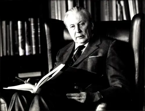 Foto Kurt Georg Kiesinger, Bundeskanzler der Bundesrepublik Deutschland