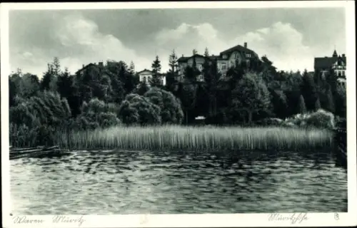 Ak Waren an der Müritz, Krankenhaus Müritzhöhe