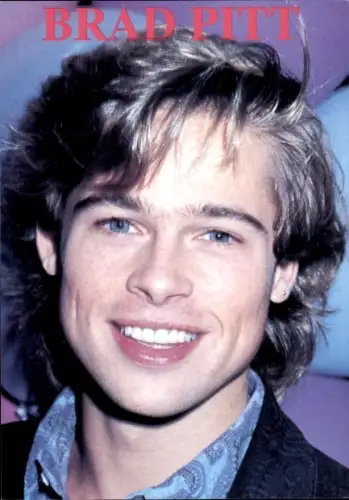 Ak Schauspieler Brat Pitt, Portrait