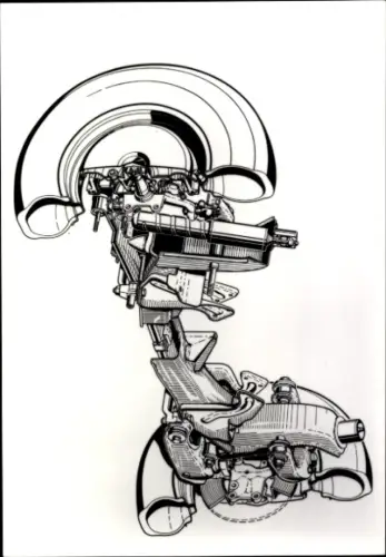 Ak Auto, Opel Kadett, Vorderachse