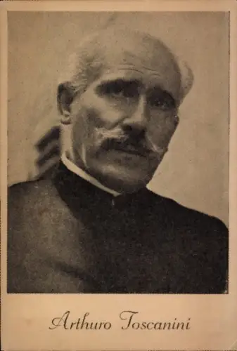 Ak Dirigent Arthuro Toscanini
