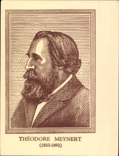 Ak Psychiater und Neurologe Theodor Meynert, Werbung Anusol