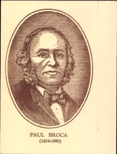 Ak Chirurg und Anatom Paul Broca, Werbung Calmag-Na