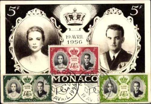 Maximum Ak Fürst Rainier III. von Monaco, Grace Kelly