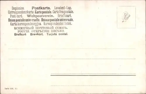 Ak Kühe auf einer Weide