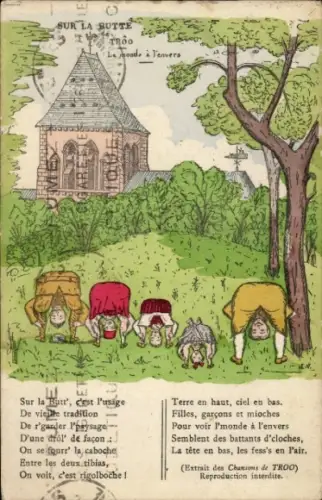 Lied Ak Troo, Sur la Butte