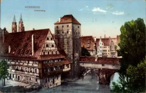 Ak Nürnberg, Henkersteg