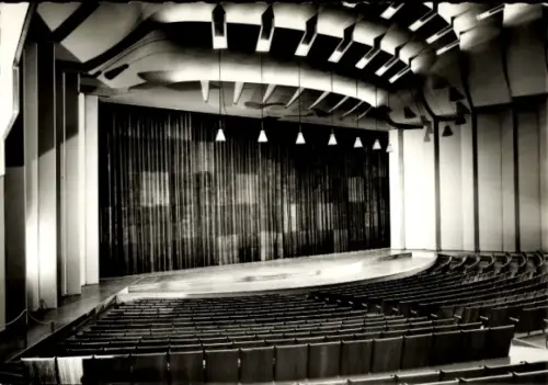 Ak Salzburg in Österreich, Neues Festspielhaus, Bühne