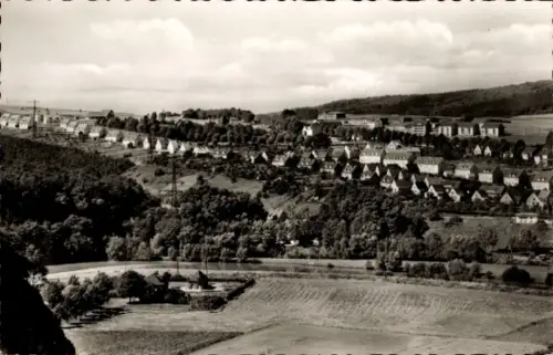 Ak Letmathe Iserlohn im Märkischen Kreis, Siedlung Dümpelacker