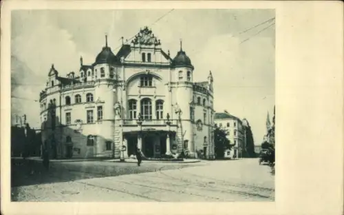 Ak Wien 1 Innere Stadt, Volksoper, Musik Theaterfest der Stadt Wien 1924, offizielle 