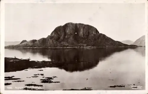 Ak Torghatten Norwegen, Küstenlandschaft, Felsen