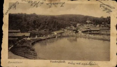 Ak Ocna Sibiului Vizakna Rumänien, Grubenbad