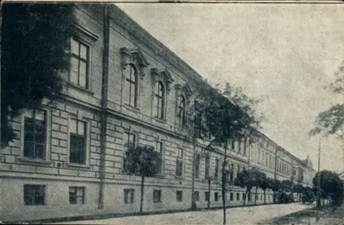 Ak Arad Rumänien, Schule