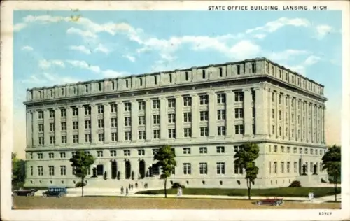 Ak East Lansing Michigan USA, State Office Building