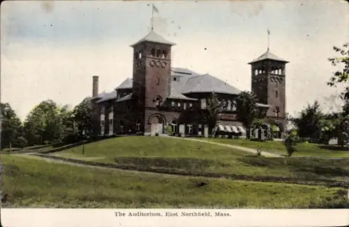 Ak Northfield Massachusetts USA, Auditorium