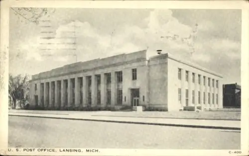Ak East Lansing Michigan USA, U.S. Post Office