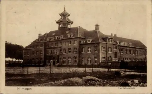 Ak Nijmegen Gelderland,  Het Missiehuis, s Gebäude