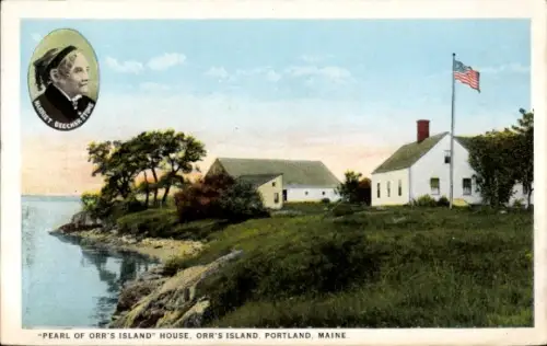 Ak Portland Maine USA, Pearl of Orrs Island House