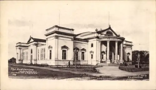 Ak Charleston South Carolina USA, Auditorium