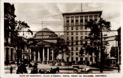 Ak Montreal Québec Kanada, Bank of  Royal Trust Co. Building,  