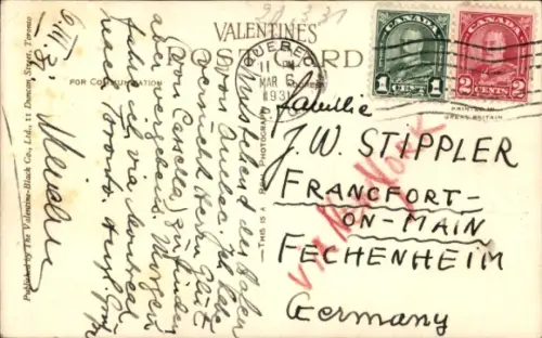 Ak Quebec Kanada, Hafen