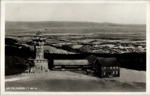 Ak Niederreifenberg Schmitten im Taunus, Großer Feldberg, Panorama