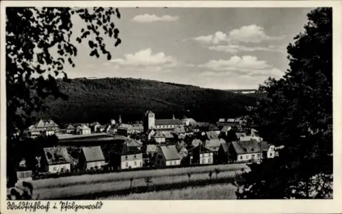 Ak Waldfischbach Burgalben im Pfälzerwald, Maria Rosenberg,  Pfälzerwald, Landschaft, Häuser, Kir