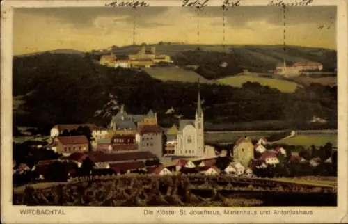 Ak Datzeroth  im Wiedbachtal,  Klöster St. Josefhaus, Marienhaus, Antoniushaus