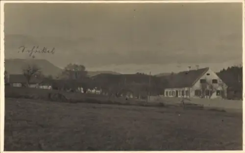 Foto Ak Volkersdorf Eggersdorf Steiermark, Teilansicht