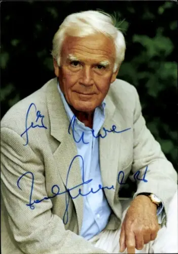 Ak Schauspieler Joachim Fuchsberger, Portrait, Autogramm