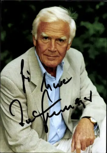 Ak Schauspieler Joachim Fuchsberger, Portrait, Autogramm