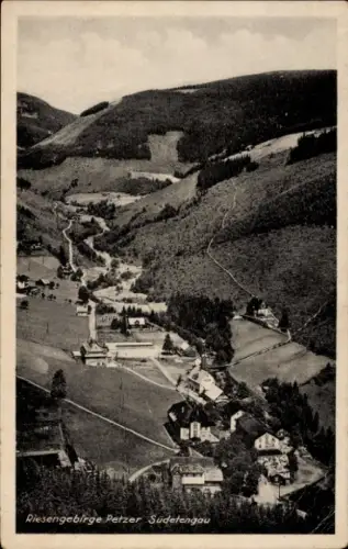 Ak Pec pod Sněžkou Petzer Riesengebirge Region Königgrätz, Gesamtansicht