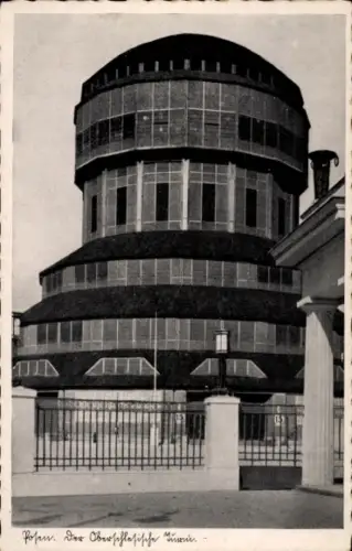 Ak Poznań Posen, oberschlesischer Turm