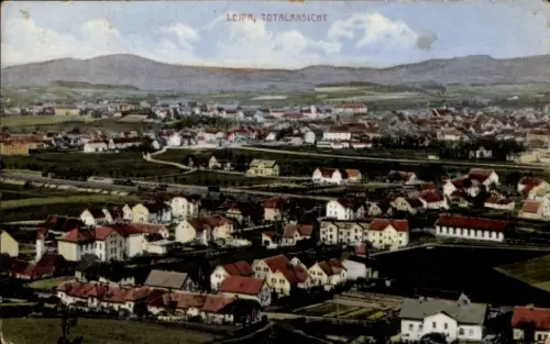 Ak Lípa Leipa Region Königgrätz, Gesamtansicht