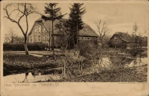 Foto Ak Nienberge Münster in Westfalen, Haus Rüschhaus