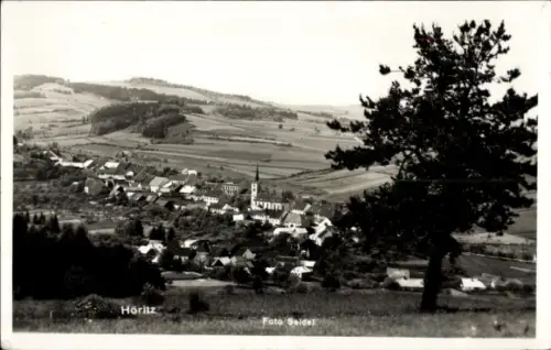 Ak Hořice na Šumavě Höritz Südböhmen, Gesamtansicht