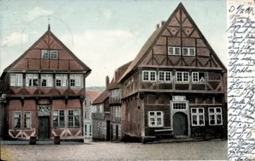 Ak Mölln im Herzogtum Lauenburg, Rathaus