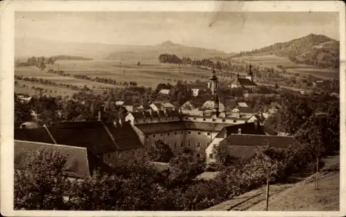 Ak Horní Police Oberpolitz Ober Politz Region Reichenberg, Gesamtansicht