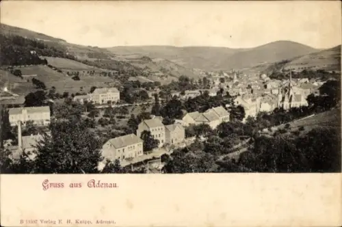 Ak Adenau in der Eifel, Gesamtansicht